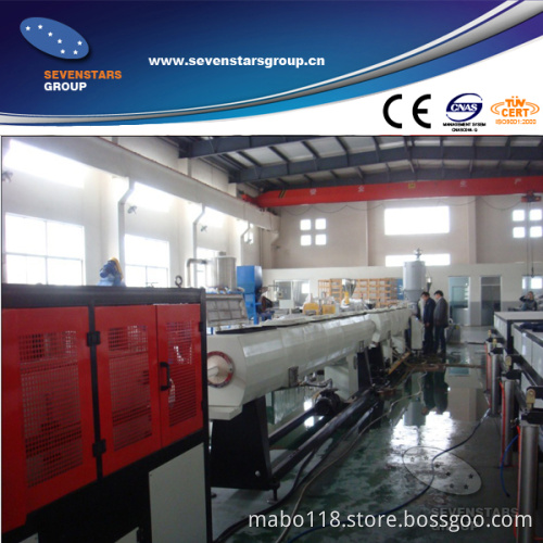 HDPE Pipe Making Machine